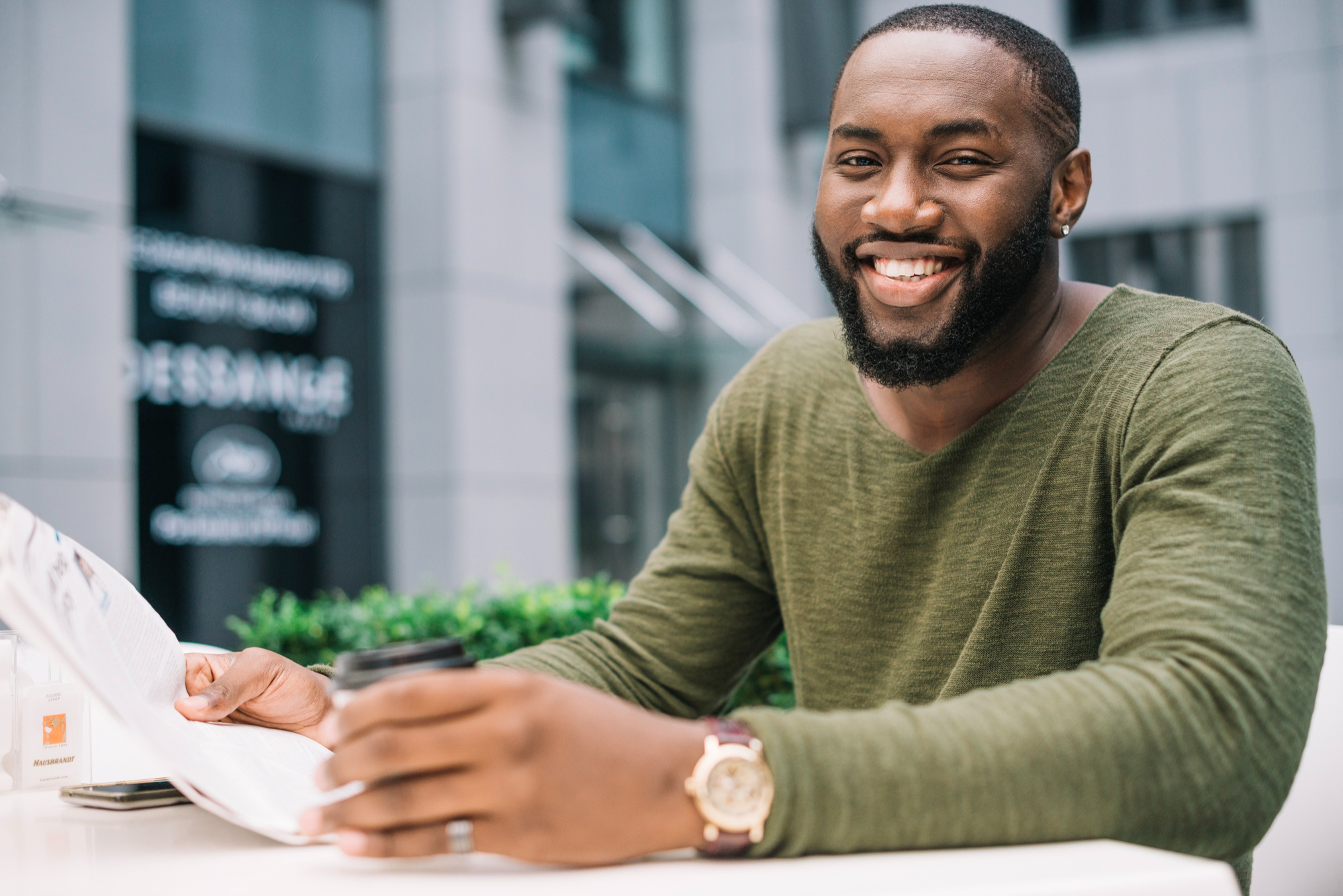 Apprenant en formation entrepreneuriale