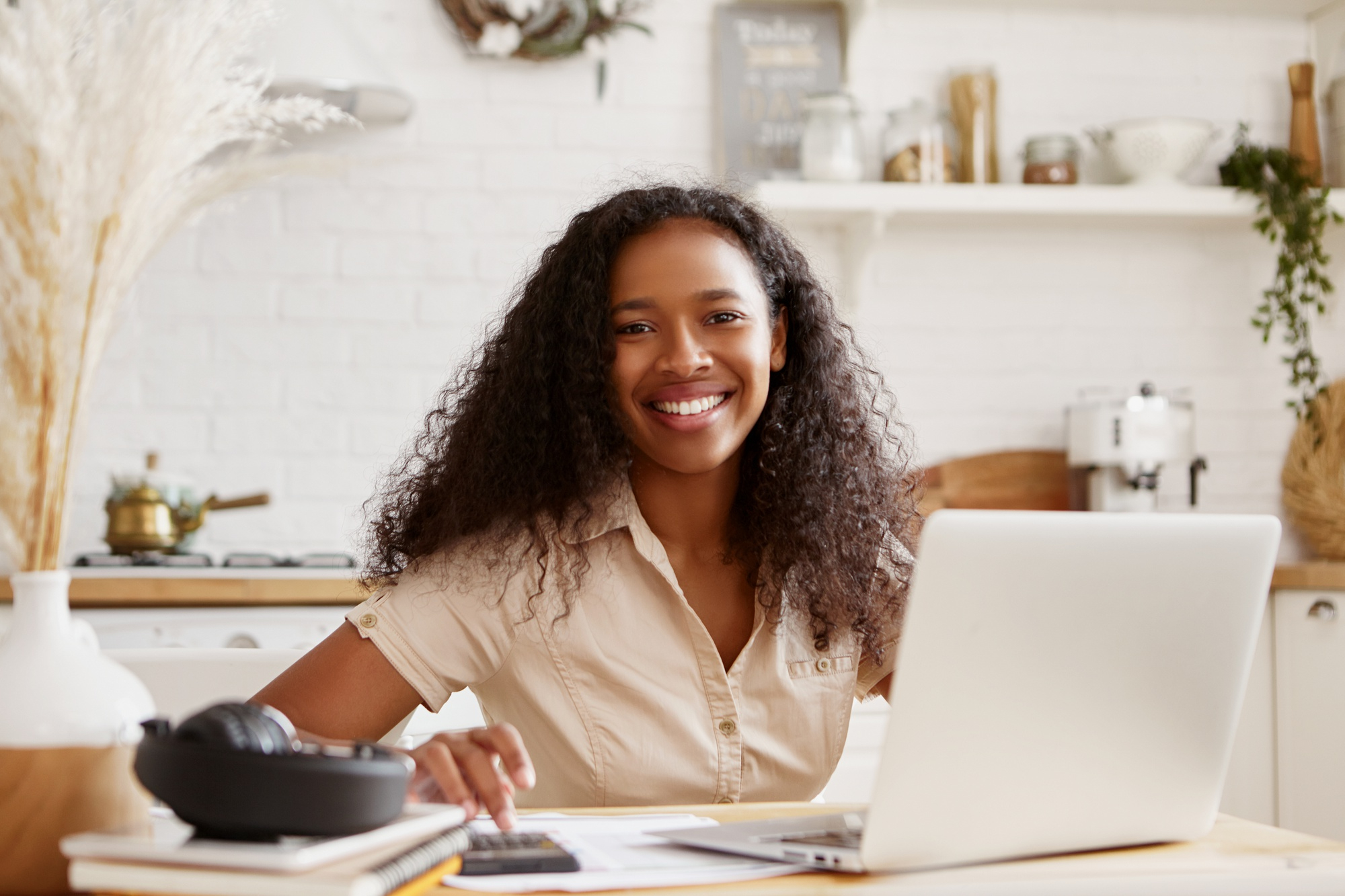 Apprenante en formation micro-entreprise